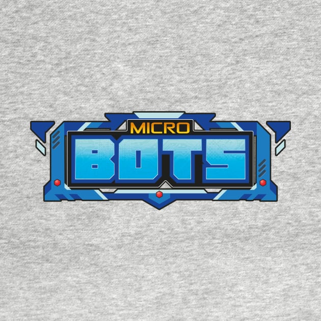 Micro Bots Logo by Prometheus Game Labs